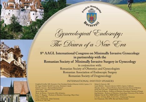 The First National Congress of Minimally Invasive Surgery in Gynecology and the 8th International Congress of AAGL